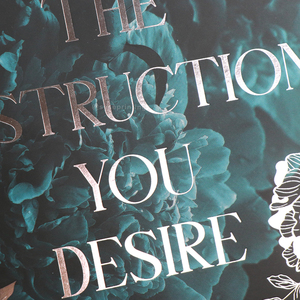 Màu đen và trắng in ấn softcover Tiểu Thuyết phiên bản đặc biệt cuốn Sách bìa mềm với lá dập và phun cạnh - Product Image 5