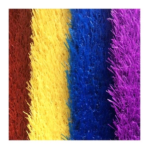 Chấ<span class=keywords><strong>t</strong></span> Lượng Cao Màu Cỏ Nhân <span class=keywords><strong>T</strong></span>ạo Thảm Cho Mẫu Giáo Cầu Vồng Đường Băng - Product Image 1