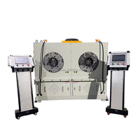 Machine de dimensionnement de tubes de refroidissement liquide de petit diamètre CNC pour le collecteur de liquide de refroidissement des centres de données et le formage des extrémités de tuyaux de refroidissement des batteries de véhicules électriques