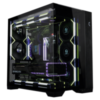 Nouveau Boîtier de PC Gaming ATX Compact LIANLI O11 VISION 2025 – Châssis Tour pour Cartes Mères M-ATX/ATX/ITX