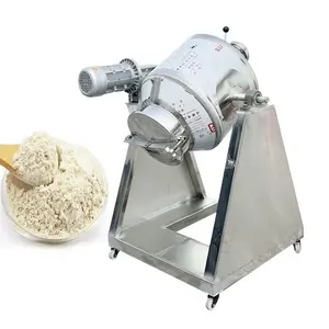 Multi Functionele Aangepaste Roestvrijstalen Toevoegingsmiddel Mixer, Vitamine Poeder Mixer, Vanille Specerij Poeder Poeder Mixer