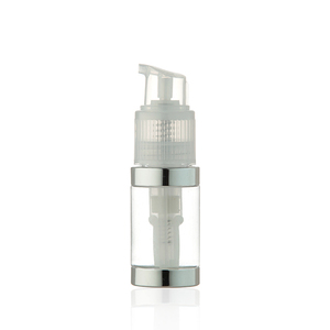 Botella de Spray Corporal de Plástico Plateado y Dorado de 80 ml con Bomba, Recargable, Envase para Cuidado Personal - Product Image 5