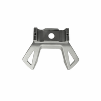 Composants industriels OEM de haute précision en fonte ductile HT150/HT200/QT400 et alliage d'aluminium, moulés par gravité dans le sable