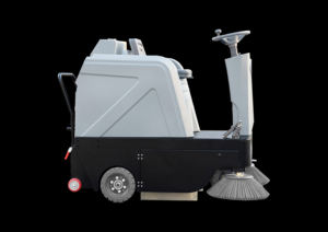 Barredora de Pisos Silenciosa de 1000 mm, Fácil de Operar - Garantía de Posventa para Bibliotecas Universitarias y Pasillos de Hospitales - Product Image 3