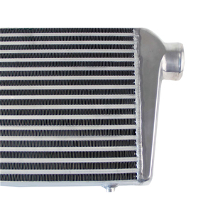 <span class=keywords><strong>Intercooler</strong></span> moteur 600x300x76mm universel, entrée/sortie 3'' en aluminium, type barre et plaque - Product Image 6