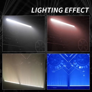 Proveedores de Iluminación para Escenarios, Barra de Luces LED 18*10w RGBW 4en1 para Decoración de Bodas y DJ - Product Image 6