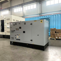 Groupe électrogène diesel de niveau 4F 90KW 95KW 100KW 110KW 125KW 120KVA 130KVA 135KVA alimenté par un moteur Perkin1204J Stamford