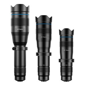 Objectif téléobjectif <span class=keywords><strong>Apexel</strong></span> <span class=keywords><strong>60X</strong></span> tendance 2024 pour smartphones avec trépied flexible - Product Image 1