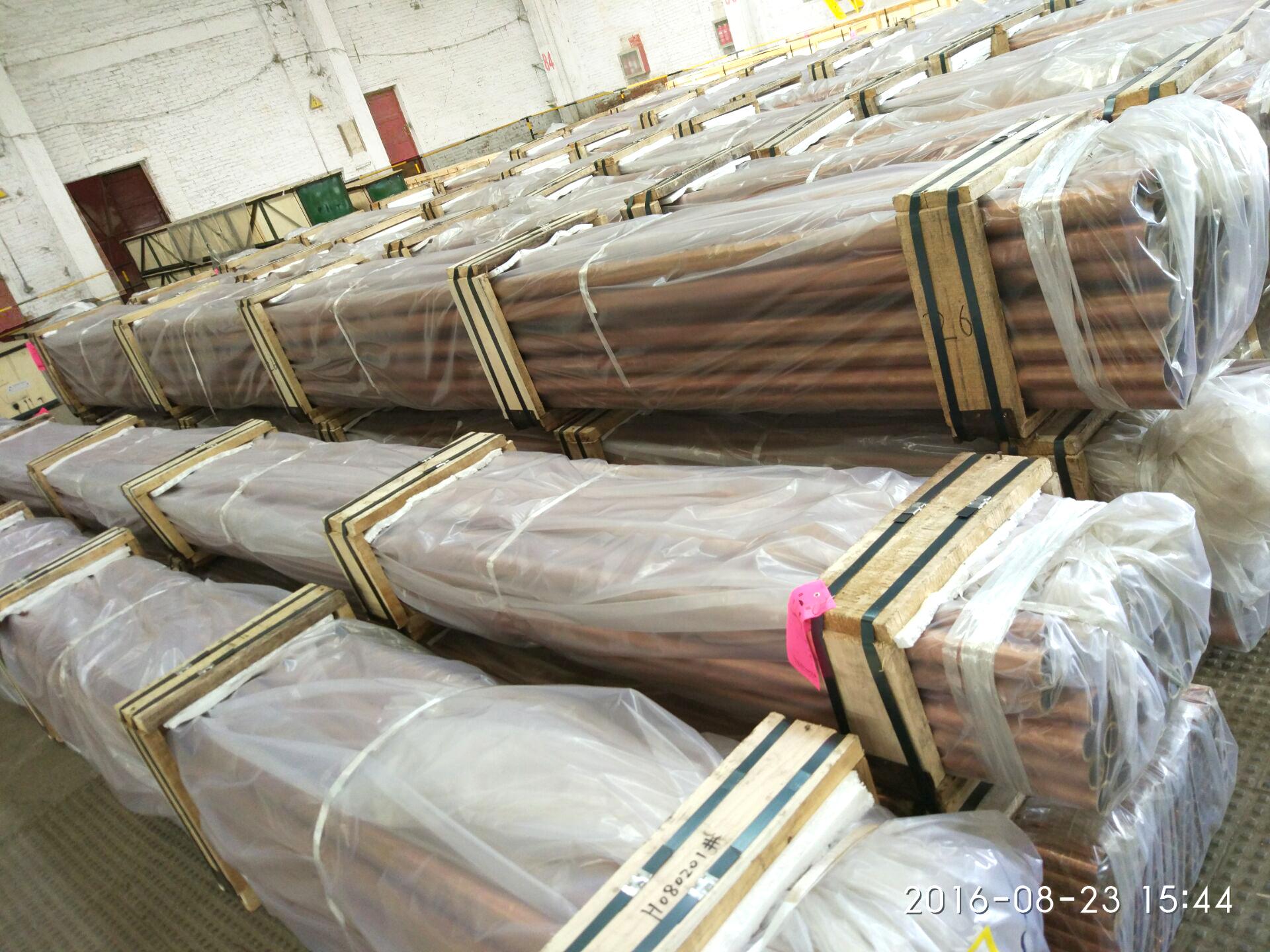 Copper Nickel Pipe / Silver Plated Tube For Heat Exchanger C70600 C73500 C71500