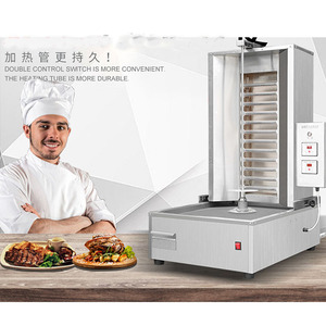 Meilleure vente Doner <span class=keywords><strong>Kebab</strong></span> Shawarma Grill automatique de qualité commerciale Machine à <span class=keywords><strong>kebab</strong></span> poulet en acier inoxydable pour les restaurants - Product Image 3