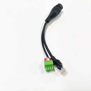 Câble POE Y avec <span class=keywords><strong>prise</strong></span> Connecteur Rj45 Injecteur POE Câble d'alimentation RJ45 sur <span class=keywords><strong>Ethernet</strong></span> - Product Image 1