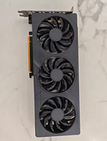 Kartu Grafis RTX 4060 untuk Desktop, GPU Tiga Kipas untuk Gaming, Desain 3D, dan Pembuatan Konten