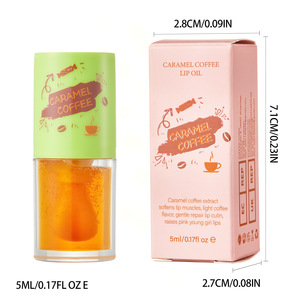 MLM คัสตอม เมคอัพ มอยส์เจอร์ไรซิ่ง ทินท์ อินฟิวส์ มิเนอรัล วอเตอร์พรูฟ วีแกน ปราศจากการทดลองกับสัตว์ ลิปแอนด์เฟซ ลิควิด ออยล์กลิ่นผลไม้ ให้ผิวเปล่งประกาย - Product Image 5