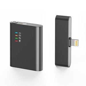 Hot-bán K35 một-to-n không dây Lavalier Microphone hỗ trợ nhiều nền tảng thiết bị di động cho đồng thời phát sóng trực tiếp - Product Image 3