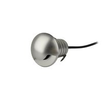 Lumière LED étanche à éclairage latéral pour jardin, paysages, places, escaliers extérieurs, allées ; éclairage latéral en forme de carapace de tortue
