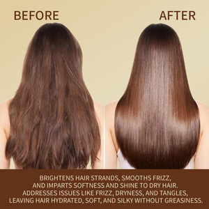 Chuangchen OEM ODM Marchio Proprietario, Lozione Idratante e Balsamo 2-in-1 Naturale di Grado Premium per Capelli Danneggiati e Colorati - Product Image 6