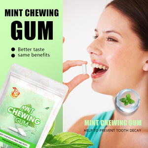 Vente en gros usine : Chewing-gum à la menthe en bandelettes, forme flèche, pour une haleine fraîche, bonbon, friandise, chewing-gum diététique sans sucre - Product Image 5