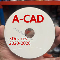 Software de Dibujo y Diseño Asistido por Computadora AutoCAD, Versión Educativa de 1 Año, 2018, 2019, 2022, 2021, 2023, 2024, 2025, 2026