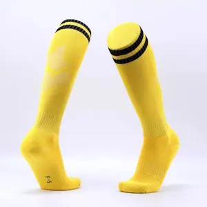 Chaussettes de contention pour les hommes et les jeunes, nouveau modèle de, idéales pour le Sport en intérieur du genou