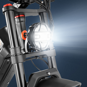 Eahora Romeo Pro II 250W 3KW 26*4.0 Fatbike Vélo tout-terrain électrique hybride tout-terrain avec batterie au lithium 52V 60Ah Contrôle par application - Product Image 6