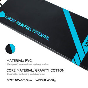 Thảm tập Yoga, Pilates, thể dục chất lượng cao 35mm, thiết kế theo yêu cầu, in ấn tùy chỉnh, kiểu dáng mới, chống trơn trượt - Product Image 2