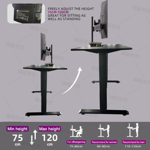 Chiều Cao Có Thể Điều Chỉnh Điện Chơi Game Chuyên Nghiệp Bảng Máy Tính Bàn Chơi Game Cho Nhà Bàn Cho PC - Product Image 3