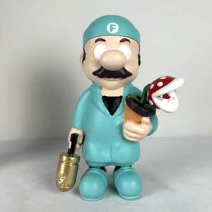 Venta al por mayor <span class=keywords><strong>Mario</strong></span> <span class=keywords><strong>Bro</strong></span> Killer estatuilla estatua Pop Arts resina artesanía película personaje hogar adornos decorativos escultura de resina - Product Image 1