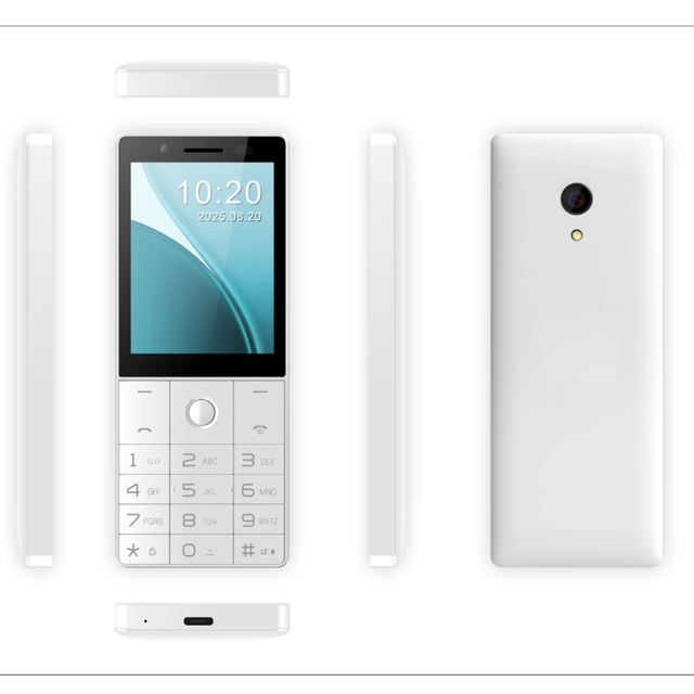 4G Android Feature Phone 2.8 Inch Touch Screen Keypad Phone with WhatsApp Facebook YouTube