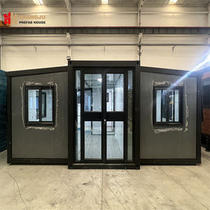 Casa <span class=keywords><strong>de</strong></span> <span class=keywords><strong>jardín</strong></span> Casa <span class=keywords><strong>de</strong></span> verano <span class=keywords><strong>de</strong></span> madera para exteriores con panel <span class=keywords><strong>de</strong></span> acero y sándwich para uso en apartamentos o bares domésticos - Product Image 3