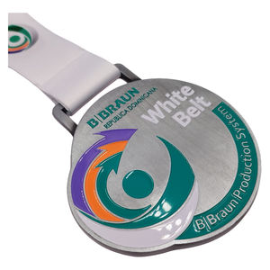 定制金属奖牌运动奖牌体操奖牌 - Product Image 1