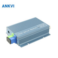 Nodo Óptico FTTH OR20 con WDM, 2 Puertos de Salida, AGC -3 a -12dBm, Alimentación de 5V CC, Carcasa de Aleación de Aluminio para Redes ONU FTTH FTTx CATV