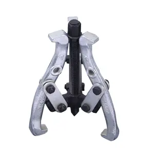 Wholesale heavy duty glass puller-Heavy Duty Three-jaw Puller 3 Legs Bearing Removal Tool Hub Auto Gear Puller Triangle Small Puller