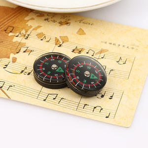 La Bàn Nhỏ Bằng Nhựa Tròn 18Mm 20Mm 25Mm 30Mm 35Mm, La Bàn Có Nút Chứa Chất Lỏng Để Đi Bộ Và Cắm Trại - Product Image 5