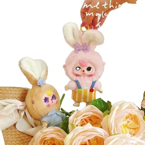 Linda Internet célébrité best-seller Véritable Bébé Trois Macaron Petit Lapin Génération V1 Boîte Aveugle Figurine En Peluche Pendentif - Product Image 1