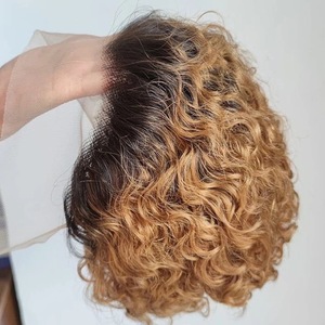 Parrucche Frontali in Pizzo da <span class=keywords><strong>6</strong></span> Pollici con <span class=keywords><strong>Capelli</strong></span> Umani Vergini al 100% di Densità 200, Prodotte all'Ingrosso e Disponibili a Magazzino - Estensioni per <span class=keywords><strong>Capelli</strong></span> - Product Image 1