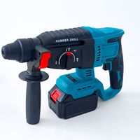 Perceuse électrique sans fil 3-en-1 21V, moteur sans balais, qualité industrielle, portable, haute puissance 850W, couple de 95,9 lb-pi, avec batterie