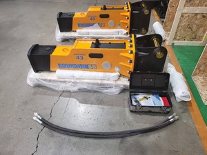 New SB43 Box Type Hydraulic Breaker for Construction and Mining with Core Components Breaker Hammer Engine Motor - Product Image 3