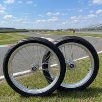Ensemble de roues avant et arrière Sur-Ron Light Bee X LBX de 17 pouces, meilleure maniabilité, supermotard, alliage d'aluminium, plug & play, robuste