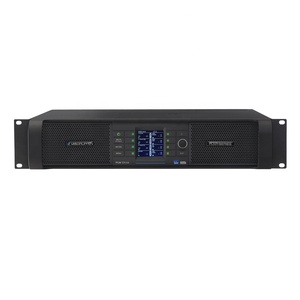 Amplificateur numérique 4 canaux Lab.gruppen Plm 12k44 12000 Watts pour système de sonorisation de subwoofer, puissance 12k44 4 canaux - Product Image 3