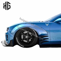 Accesorios para autos de último modelo, actualización al kit de carrocería ancha MB, parachoques delantero, parachoques trasero, guardabarros para Chevrolet Camaro
