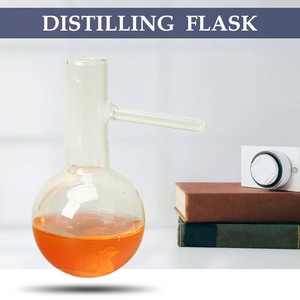 Bình Chưng Cất Chịu Nhiệt <span class=keywords><strong>100Ml</strong></span> Giá Rẻ Có Khớp Thủy Tinh Nối Đất - Product Image 4