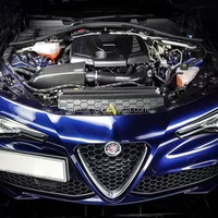 Collecteur d'admission FRP haute performance pour Alfa Romeo Giulia/Stelvio 2.0T 2017+ Version Street, filtre à air et tuyau d'admission