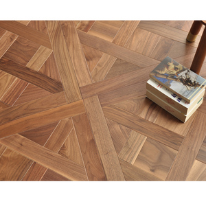 Pavimenti in <span class=keywords><strong>parquet</strong></span> di alta gamma in legno di noce naturale di alta qualità con pavimenti in legno di noce - Product Image 5