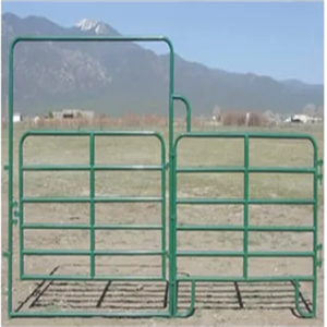 农场围栏镀锌金属牛马围栏面板结构稳定 - Product Image 6