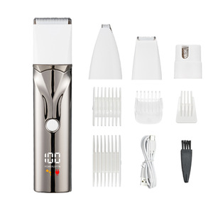 Kangdar Pet Shaver <b>Dog</b> Cat Electric Multi-functional <b>Clippers</b> Rechargeable LED Lights Universal Voltage Big Discount - Product Image 5