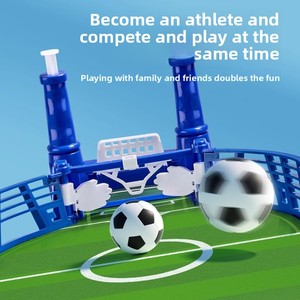 Juego de Futbolín de Plástico para Dos Jugadores con Campo de Fútbol Divertido, Juguete para Niños para Supermercados - Product Image 3