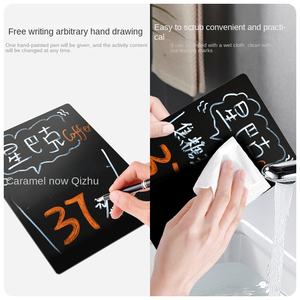 <span class=keywords><strong>Pizarra</strong></span> Pequeña Acrílica Pintada a Mano, <span class=keywords><strong>Pizarra</strong></span> Blanca para Publicidad, <span class=keywords><strong>Pizarra</strong></span> <span class=keywords><strong>de</strong></span> Dibujo para Niños, Soporte para Puesto <span class=keywords><strong>de</strong></span> Venta - Product Image 3