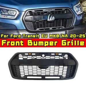 Kit carrosserie pour Ford Transit MK8 (2019-2025) Europe / (2020-2025) Amérique du Nord – Grilles de pare-chocs avant et extérieur - Product Image 1