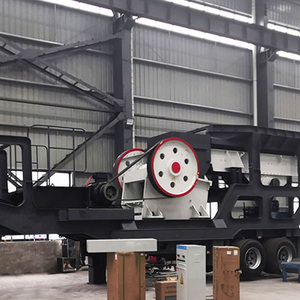 Trituradora de Mandíbulas Móvil, Máquina Trituradora de Piedra, Componentes Duraderos, Funcionamiento Estable, Alta Potencia - Product Image 5