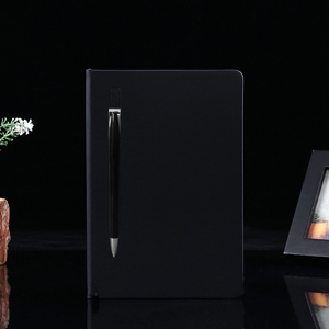 Libreta de Negocios de Cuero PU al por Mayor del Fabricante, A5, Cosida con Hilo, Personalizable con Logotipo de Empresa, Opción de Regalo, Color Personalizado - Product Image 2